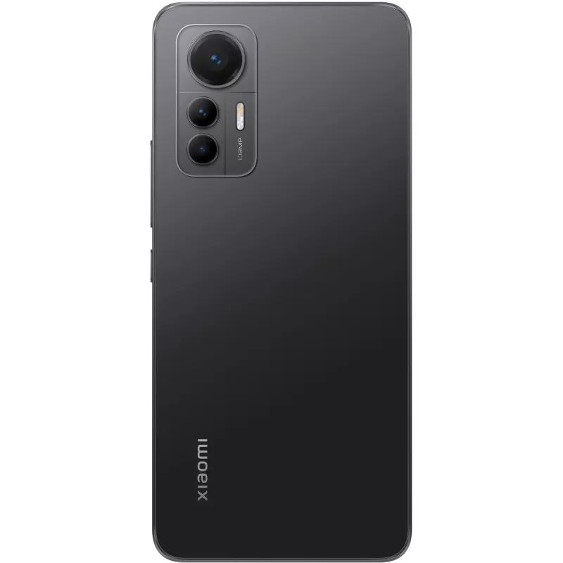 Xiaomi 12 Lite 5G Smartphone 8GB/256GB Black - 16,6 cm (6.55) AMOLED 120Hz 108MP Camera