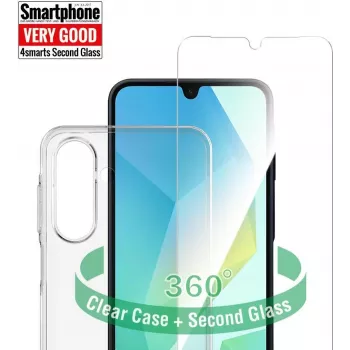 4smarts 360° Protection Set for - Samsung Galaxy A17 (541698)