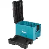 MAKTRAK Erweiterungs-Werkzeugbox XL, Werkzeugkiste blau/schwarz