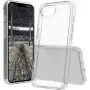 Mobile phone cover jt berlin Pankow Clear for Apple iPhone 16E, fits up to 15.4 cm (6.06 inch), transparent