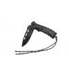 Survival Knife AZYMUT Survival Fire Starter — fixed-blade camping knife with integrated fire starter rod