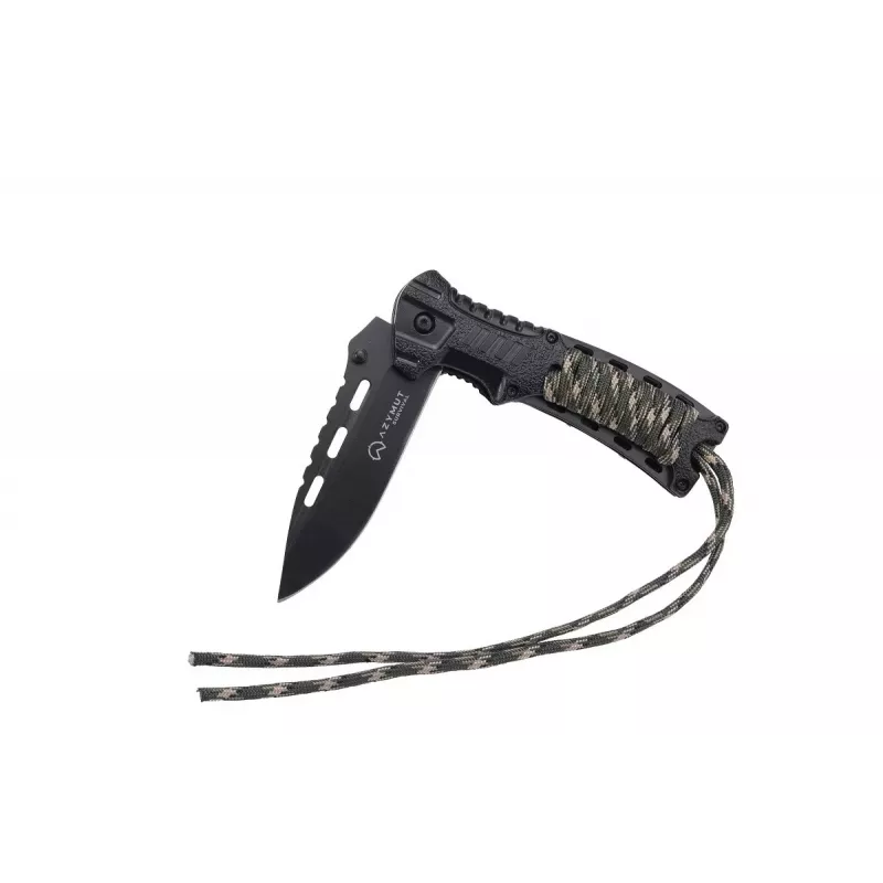 Survival Knife AZYMUT Survival Fire Starter — fixed-blade camping knife with integrated fire starter rod