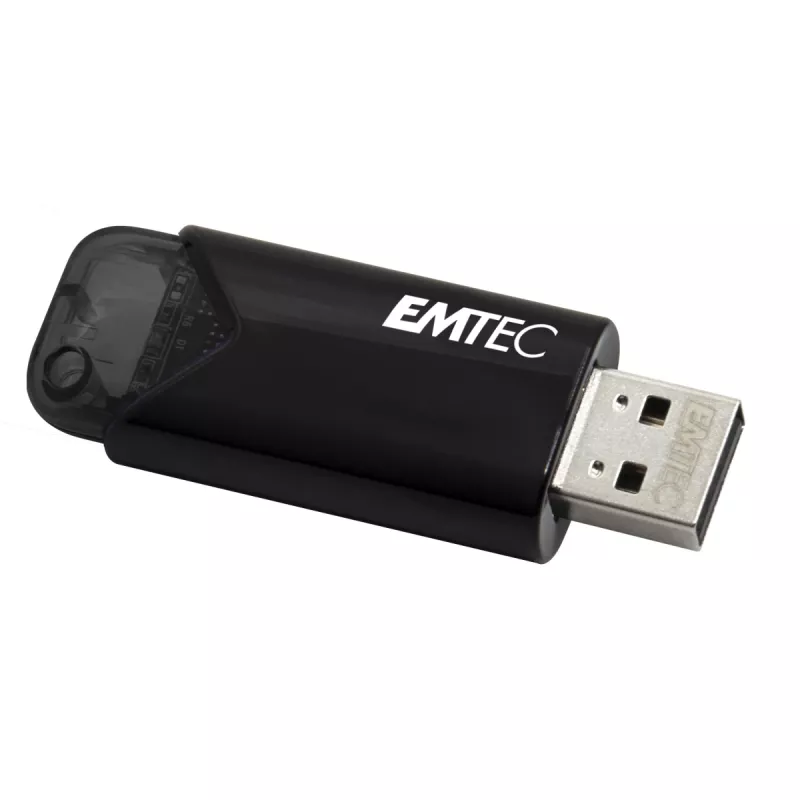 Emtec B110 Click Easy 3.2 USB flash drive 512 GB USB Type-A 3.2 Gen 2 (3.1 Gen 2) Black (ECMMD512GB113)
