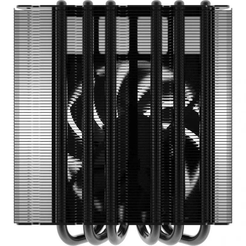Alpenfohn Black Ridge Low Profile CPU Cooler - 120mm