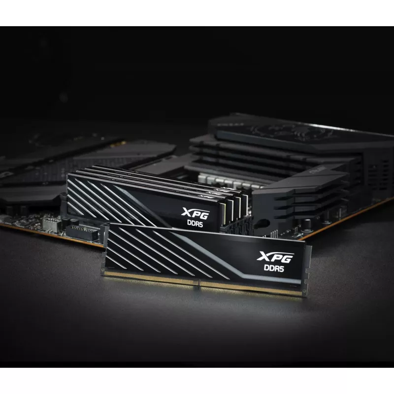 DIMM 16 GB DDR5-6000, Memory black, AX5U6000C3616G-SLABBK, XPG Lancer Blade, INTEL XMP, AMD EXPO