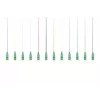 Digitus colored pigtails LC/APC OS2 09/125 µ Simplex 2m