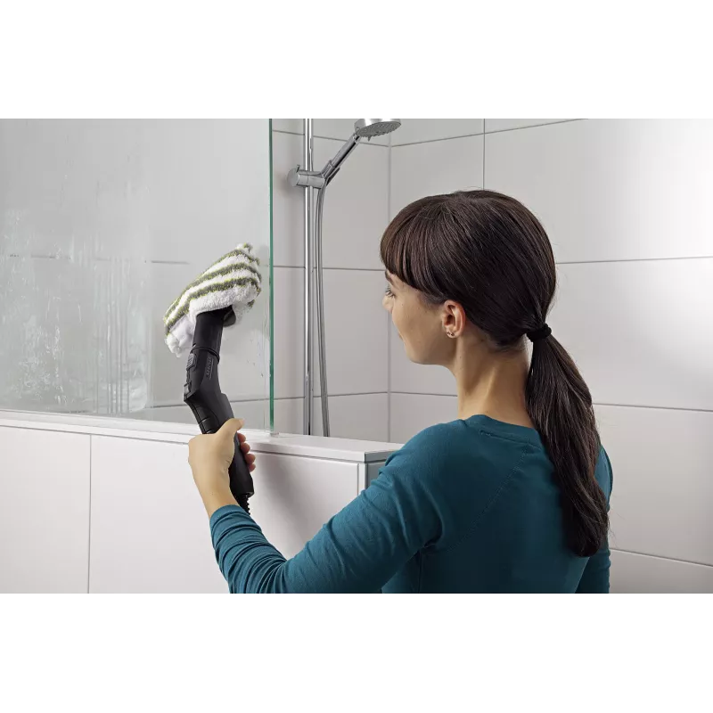 Kärcher 2.863-346.0 - Bodentuch - White - Yellow - fabric - Kärcher SC 2 Deluxe - SC 2 EasyFix - SC 3 EasyFix - SC 4 Deluxe - SC 4 EasyFix - SC 4 EasyFix - Iron SC... - 345 mm - 11