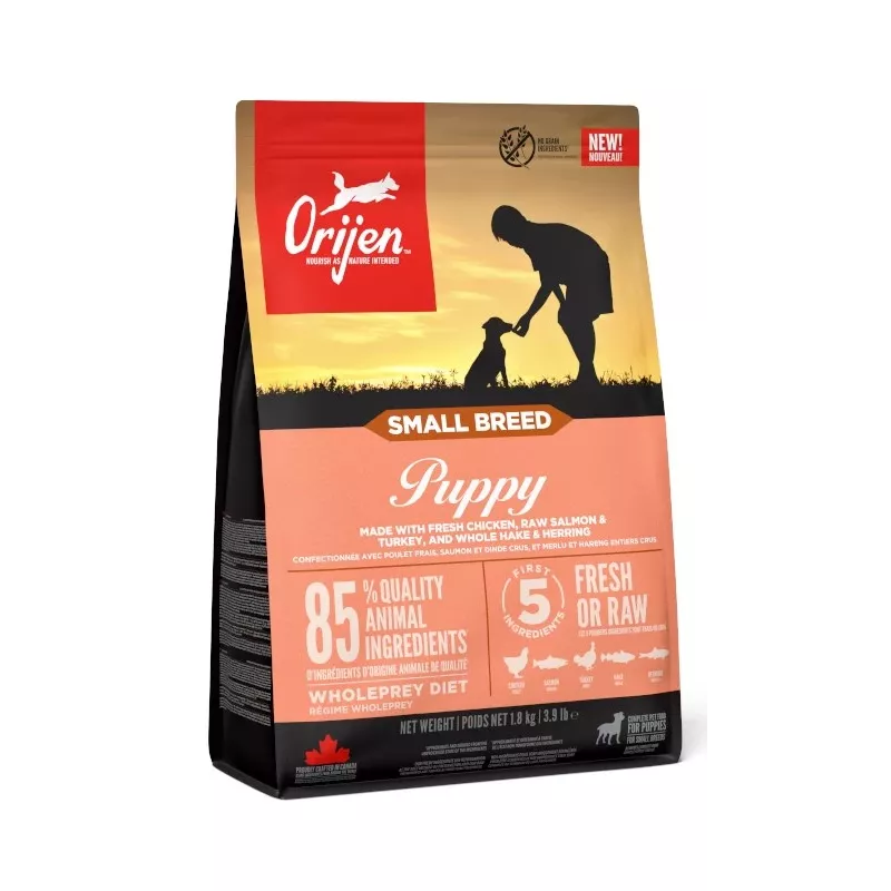 ORIJEN Small Breed Puppy - dry dog food - 1.8 kg