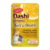 Cat wet treat INABA Dashi Delights Silky Broth Chicken with Cheese 40 g single-serve pouch