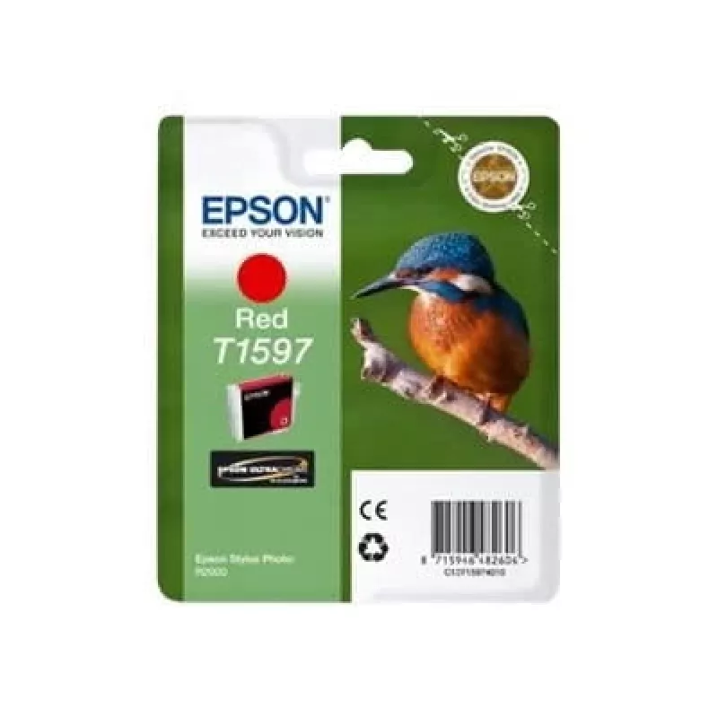 Cartridge Epson T1597 Red