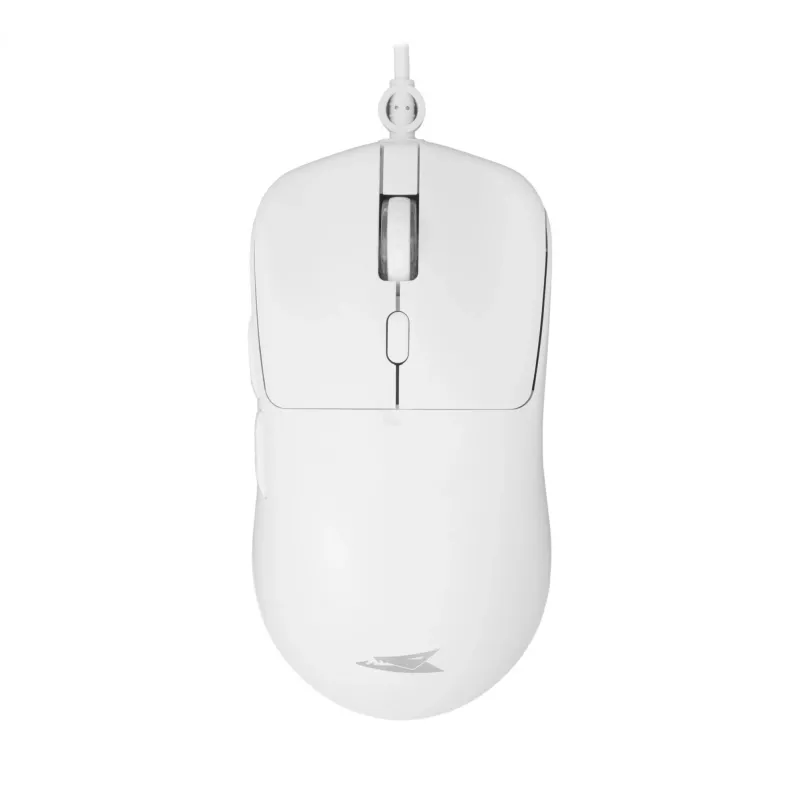 Keyboard and Mouse Combo Baracuda BGC-012 Orca White — white keyboard and mouse set
