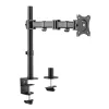 LogiLink BP0021 Monitor Mount / Stand 68.6 cm (27) Desk Black