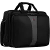 Wenger/SwissGear Legacy 17 notebook case 43.2 cm (17) Briefcase Black, Grey