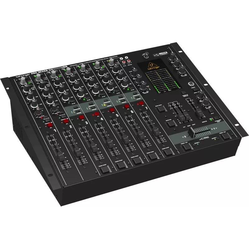Audio mixer Behringer DX2000USB 7 channels