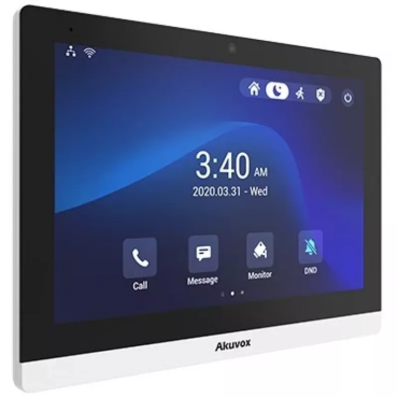 Intercom System Accessory Akuvox C319S Black Wall Mount 10 inch Display