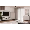 KAMARO 2D SLIM chest of drawers, cashmere colour