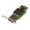 Network adapter No name 4XC7A08297 PCIe 4.0 x16 Low-Profile 100Gb QSFP56 x2 for ThinkAgile VX servers