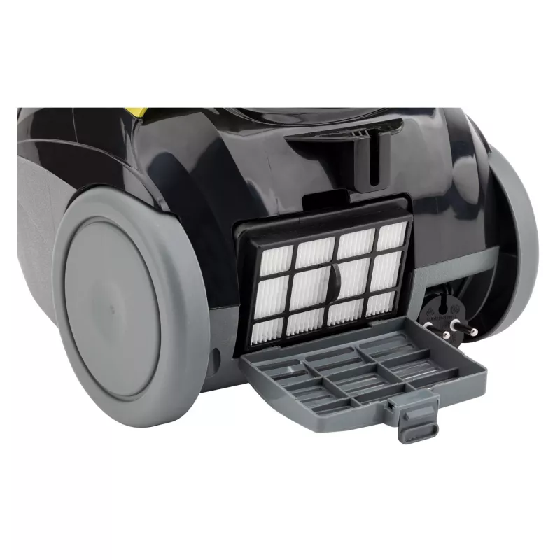 Bagless stick vacuum cleaner Jata JEAP1308, cordless, lightweight, for hard floors and carpets