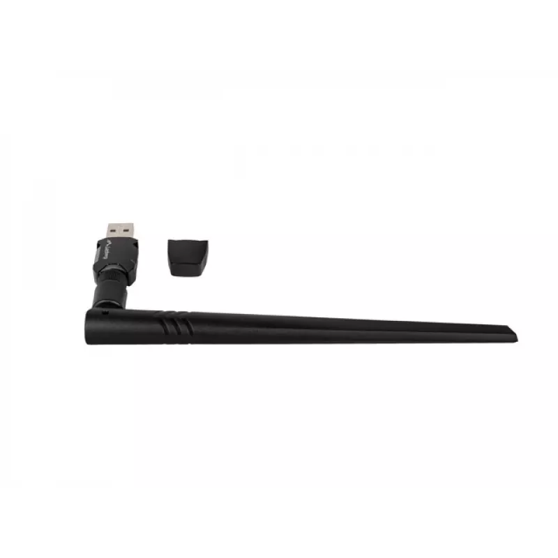 Lanberg USB Adapter Wireless Network Card NC-0900-WIE USB 2.0 Dual Band AX900 1X EXT Antenna