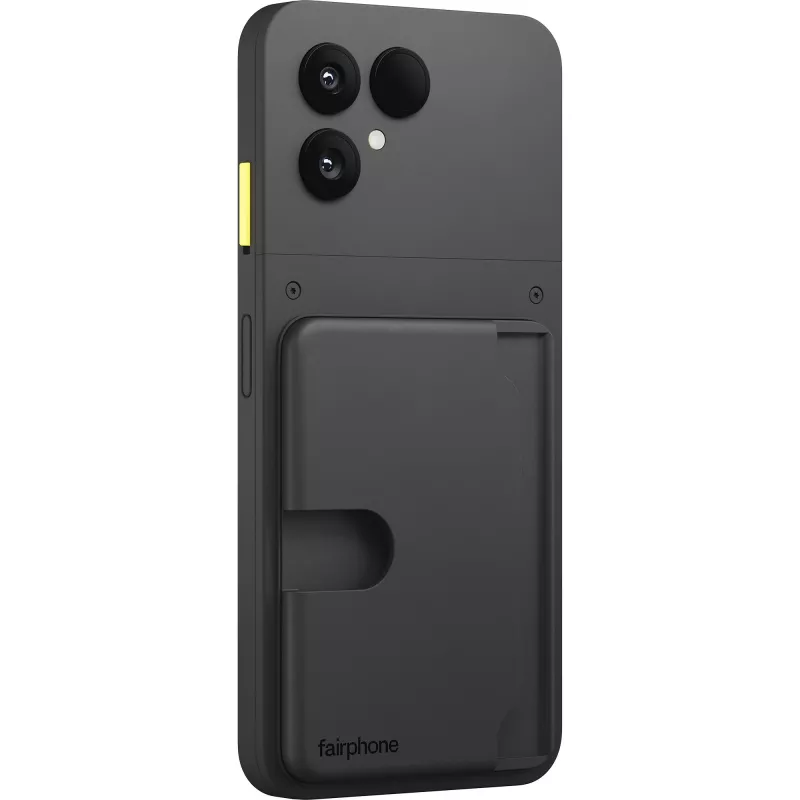 Card holder for Fairphone 6 (Horizon Black) – Fairphone F6CRDH-1ZW-WW1