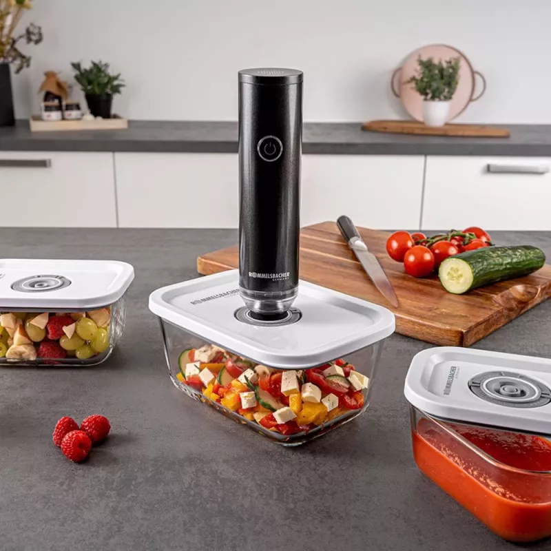 Hand-Vacuum Sealer VAC 25 (Anthracite, battery-powered)