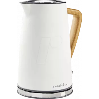 NEDIS N KAWK510EWT - Electric Kettle 1,7 l, Soft-Touch, White (KAWK510EWT)