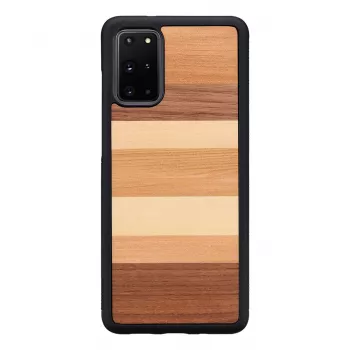 Protective phone case by man and wood for Samsung Galaxy S20+ — black