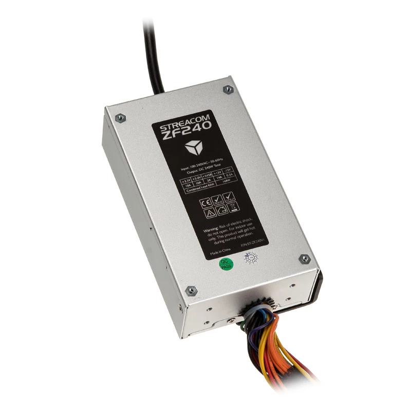 Streacom ZeroFlex 240 Power Supply - 240 Watt