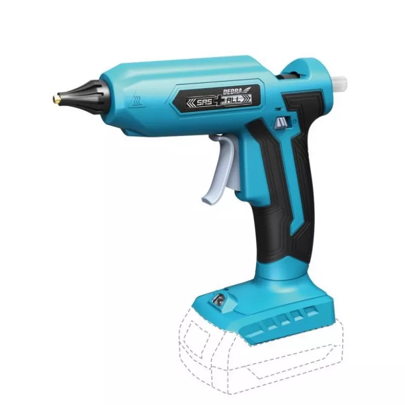 Cordless glue gun Dedra DED7052 20W battery-operated lightweight