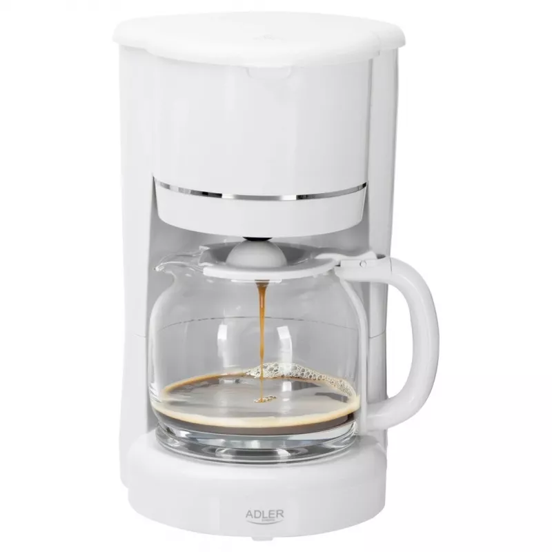 Adler AD 4383w Drip coffee maker for ground coffee 1.5 L white
