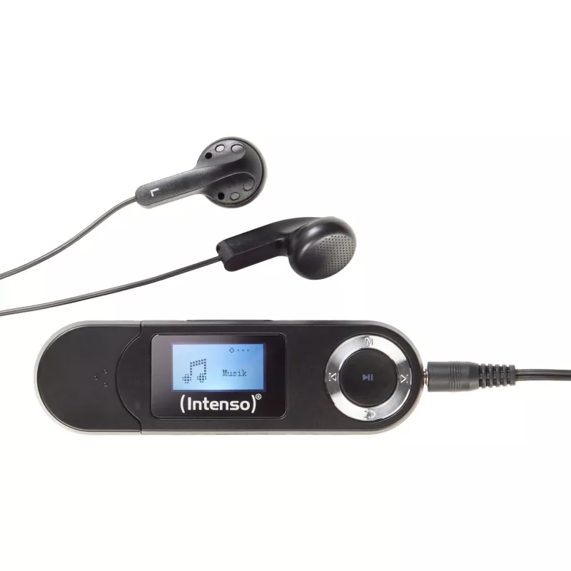 Intenso Music Walker - Digital Player - 16 GB - Black