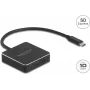 Card reader DELOCK 91019 USB 3.1 (Gen 2) Type-C — SD / SDHC / SDXC, 10 Gbit/s, black
