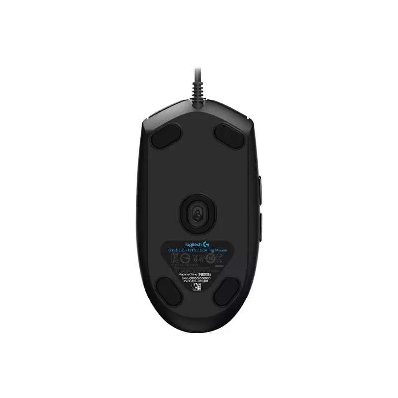 Gaming Mouse Logitech G G203 LIGHTSYNC USB Type-A