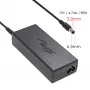 Akyga AK-ND-27 Laptop Power Adapter for Samsung, 90 W, 19 V, 4.74 A, 5.5 x 3.0 mm + pin