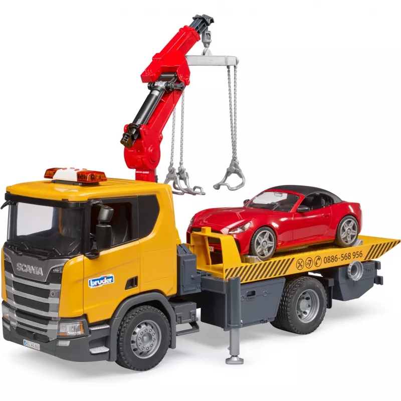 Scania Super 560R Vehicles Roadside Assistance and Roadster