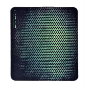 Mouse pad ESPERANZA EGP102G — gaming rubber mat 300×240 mm, 3 mm, green/black, non-slip