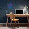 Decorative neon-style LED light MANTA SNL27BLT Style Neon Lights ASTRONAUT, plug-in tabletop wall LED accent