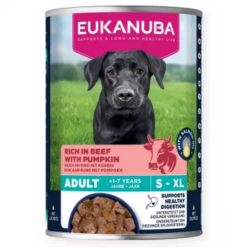 EUKANUBA Dog Food Can LC Adult Beef & Pumpkin 400 g