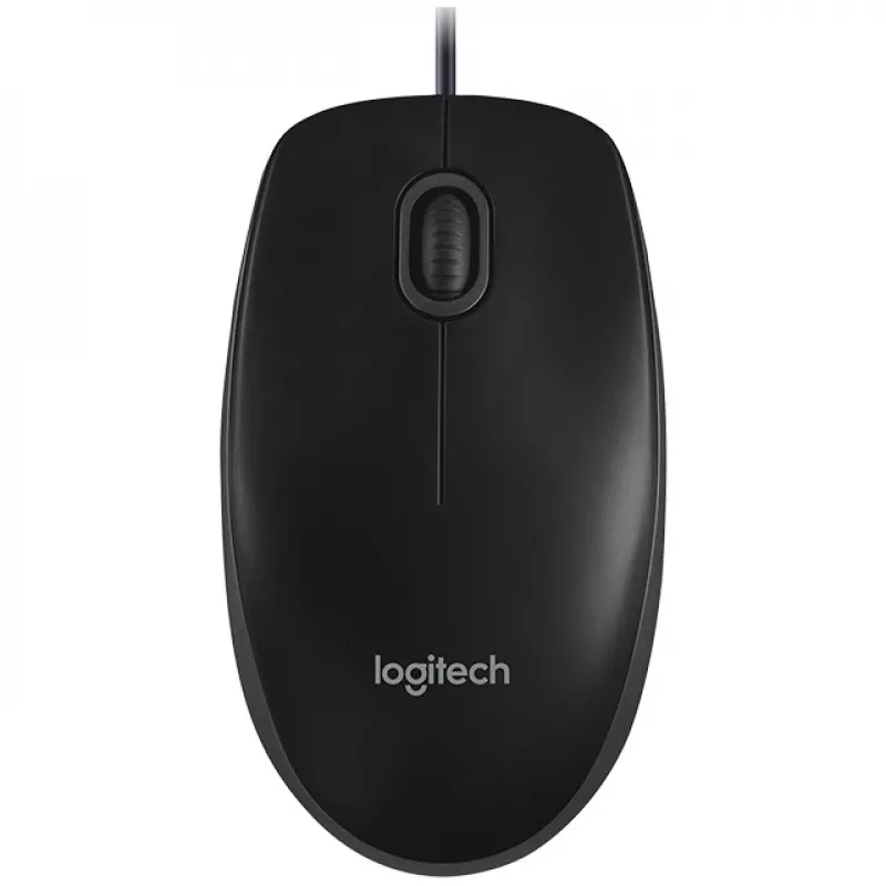 Logitech Desktop MK120 - Keyboard-and-Mouse-Set