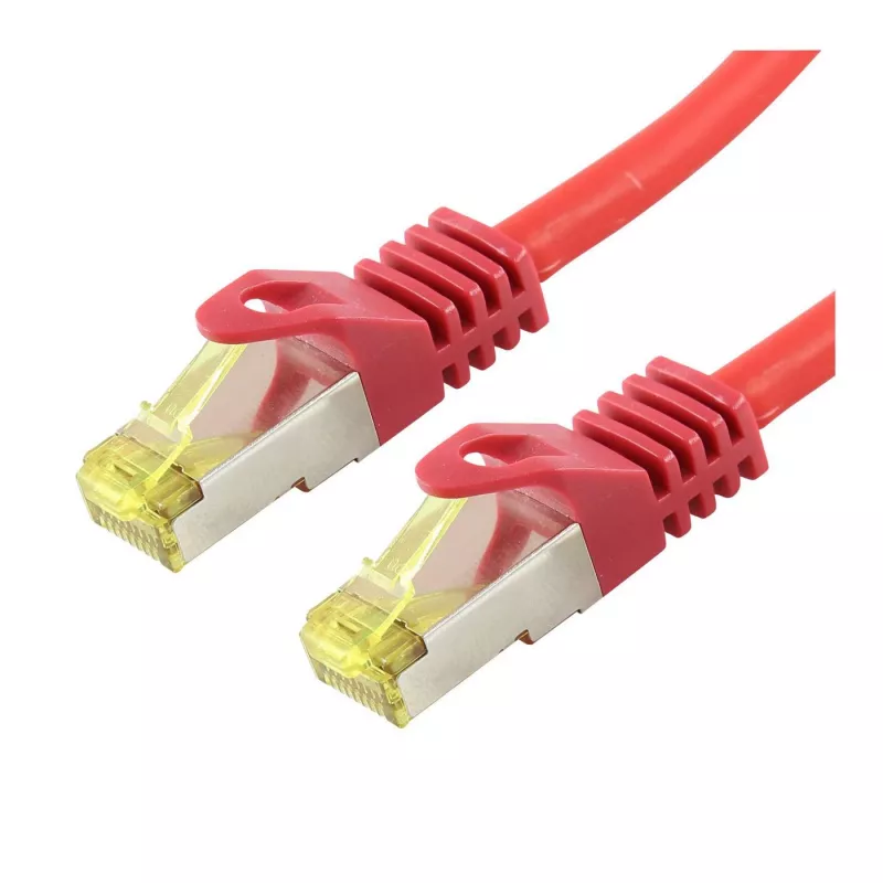 Networking Cable LOGON PROFESSIONAL TCR6ASS150R RJ-45 Cat6a 15 m Red