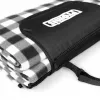 Picnic blanket PROMIS KP250, green stripes, 200 x 150 cm