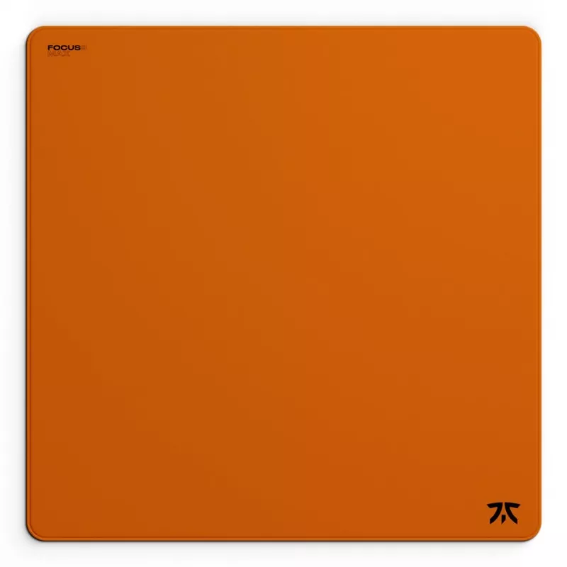 Gaming mouse pad GLORIOUS Fnatic FOCUS3 MAX XL - extended XL size, cloth surface, stitched edge