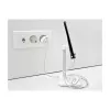 DeLOCK Smartphone and Tablet Telescopic Stand with Storage Silver White