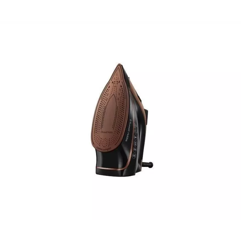 Russell Hobbs Copper Express Dry & Steam iron 2600 W Black, Copper