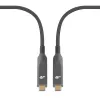 USB-C video cable TB AKTBXIACCOP500B hybrid 4K, 5 m length