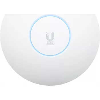 Ubiquiti Enterprise Access Point (U6-ENTERPRISE) [WiFi 6E, Tri-Band, to 10,2 Gbit/s, 1x 2.5 Gigabit LAN] (U6-ENTERPRISE-EA)