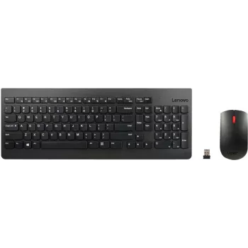 Lenovo 4X30M39472 keyboard Mouse included RF Wireless German Black
