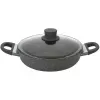 Serving pan Ballarini 75002-973-0 Round Grey 28 cm