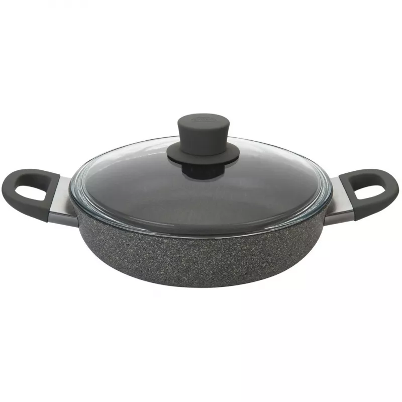 Serving pan Ballarini 75002-973-0 Round Grey 28 cm