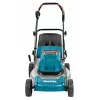Makita DLM460PT2 lawn mower Walk behind lawn mower Battery Black, Blue, Grey